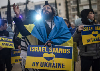 "Rache am Russen für Pogrome": Absurde Wurzel israelischer Ukraine-Politik
