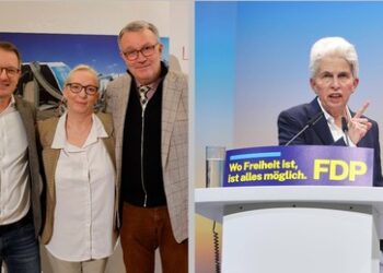 "Russen aus dem Land werfen" – BSW stellt Strafantrag gegen Strack-Zimmermann