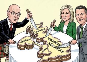 "Separatistische Tendenzen": Kelten vereinen sich zum Schlag gegen Britannien