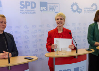 Anti-AfD-Koalition in Mecklenburg-Vorpommern: SPD, Linke und Grüne beenden erste Gespräche