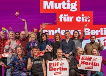 Berlin: 200 Juden warnen vor Regierungsbeteiligung – Influencer pro Linken-Koalition