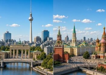Berlin und Moskau: Nehmen und Geben