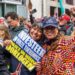 Demonstranten in Belgien fordern: Schluss mit der Austeritätspolitik und der Militarisierung