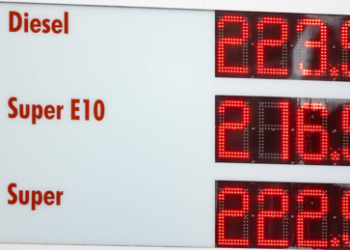 Deutschland unter der Dampfwalze der Inflation – Sprit 37 Prozent teurer