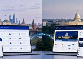 Dmitrijew: USA können bei digitalen Behördendiensten von Russland lernen