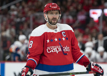 Eishockey-Legende Alexander Owetschkin kündigt Karriereende an