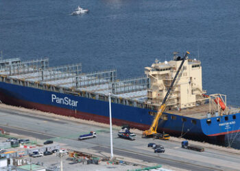 Erste Rundreise über die Arktis: Südkoreanisches Containerschiff kehrt nach 50 Tagen zurück