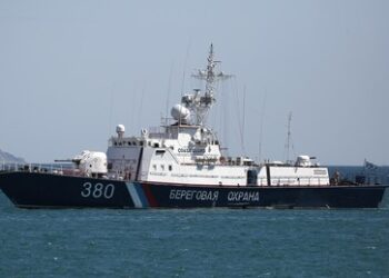 Finnischer Meerbusen: Russische Grenzschützer halten Frachter auf dem Weg nach Estland an