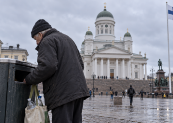 Finnlands "Wohlfahrtsstaat" geht unter
