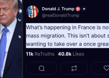 Frankreichs Schulkrise – Trump sagt: "Der Islam übernimmt das Land!"