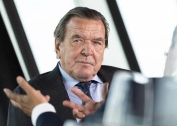 Gerhard Schröder kehrt ins Russland-Geschäft zurück