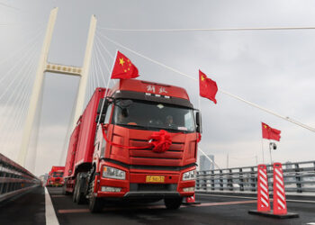 Grenzbrücke zwischen China und DVRK eingeweiht
