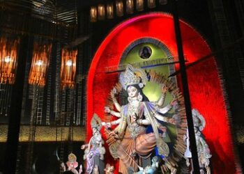 Indien: Tote bei Massenpanik während Durga Puja