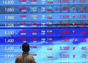 KI-Sorgen und US-Inflation setzen Asiens Börsen unter Druck