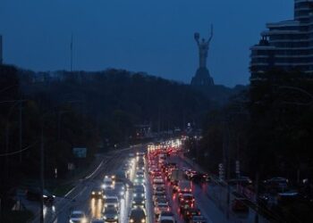 Kollaps auf den Straßen: Kiew versinkt in massiven Staus