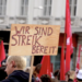 Kopftuch, marode Schulen, fehlende Lehrer: Österreichs Jugend protestiert