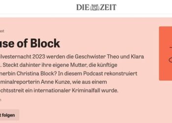 LKA-Durchsuchung bei der Zeit – Landgericht fordert Herausgabe von "Block"-Podcast-Material