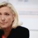 Marine Le Pen stellte in Brüssel ihre Pläne zum Rückbau der Befugnisse der EU-Kommission vor