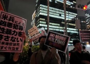 Mord durch US-Soldaten löst Proteste in Tokio aus