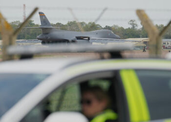 Nach Vorfällen am Luftwaffenstützpunkt Fairford: Britisch-Iraner festgenommen