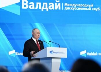 Nachhaltiger Frieden: Putin schlägt einen Ausweg aus der Ära der Konflikte vor