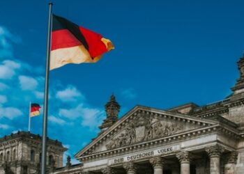 Oktober-Dekadenz: Die deutsche Elite hat sich selbst gefeiert