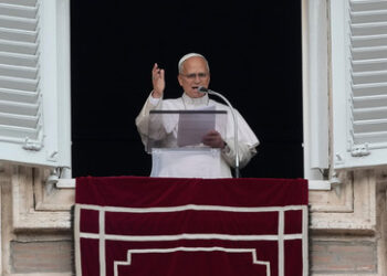 Papst Leo predigt erstmals nach seiner Lungenoperation