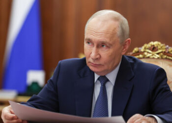 Putin: Kiew hat die Folgen seiner Angriffe auf Erdölraffinerien nicht bedacht