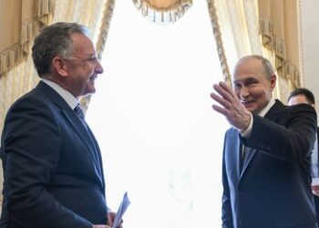 Putin empfängt Trump-Vertrauten Witkoff
