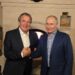 Putin feiert Geburtstag mit Gerhard Schröder in Moskau