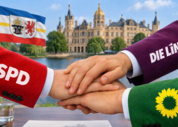 Rot-Rot-Grün in Mecklenburg-Vorpommern: Weg für Koalitionsverhandlungen frei