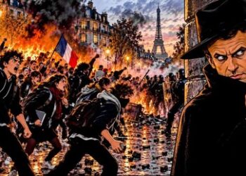 Schülerrevolten als Quittung für Macrons Ukraine-Politik