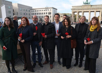 Sondierungen in Berlin: Linke, Grüne und SPD einigen sich auf "Antisemitismus-Handlungspaket"