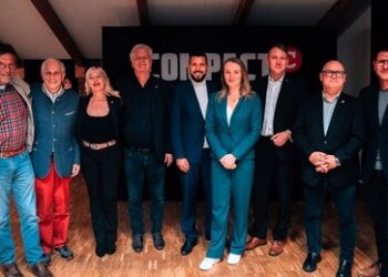 Studio in Magdeburg eröffnet: AfD- und BSW-Fraktionen treffen sich privat bei Compact