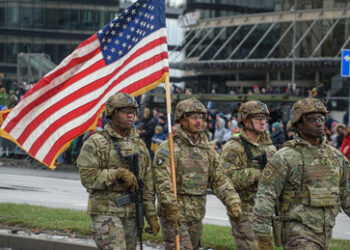 Trump prüft auf Bitten von Vilnius dauerhafte Stationierung von US-Truppen in Litauen