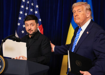 US-Senatoren: Trump hat die Ukraine verraten