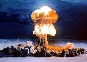 USA testen in Nevada die Detektion von Atomexplosionen