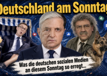 Was die deutschen sozialen Medien an diesem Sonntag so erregt
