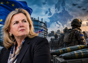 "Bis 2030 kriegsbereit": Kneissl hält Europas Konfrontation mit Russland für möglich